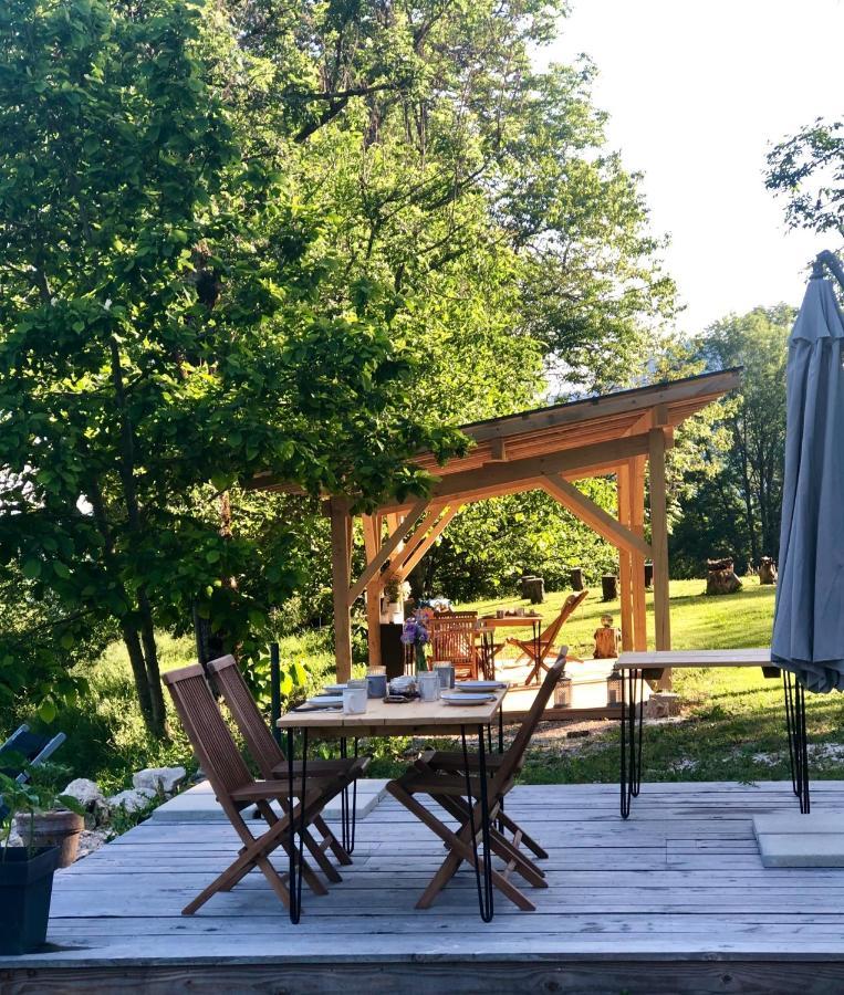 Chapamama Bed & Breakfast Aillon-le-Vieux Exterior photo