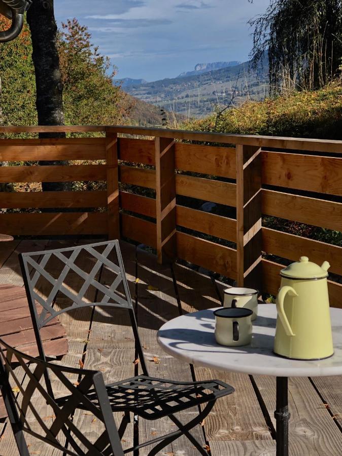 Chapamama Bed & Breakfast Aillon-le-Vieux Exterior photo