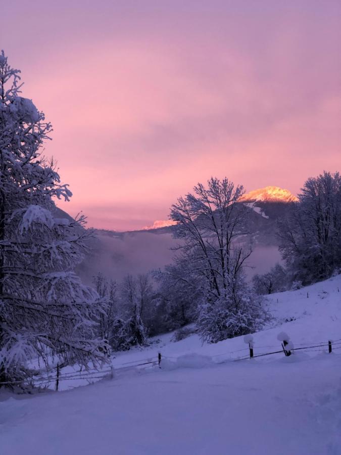 Chapamama Bed & Breakfast Aillon-le-Vieux Exterior photo